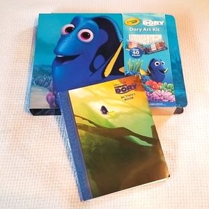 Crayola Dory Art Kit and Activity Book